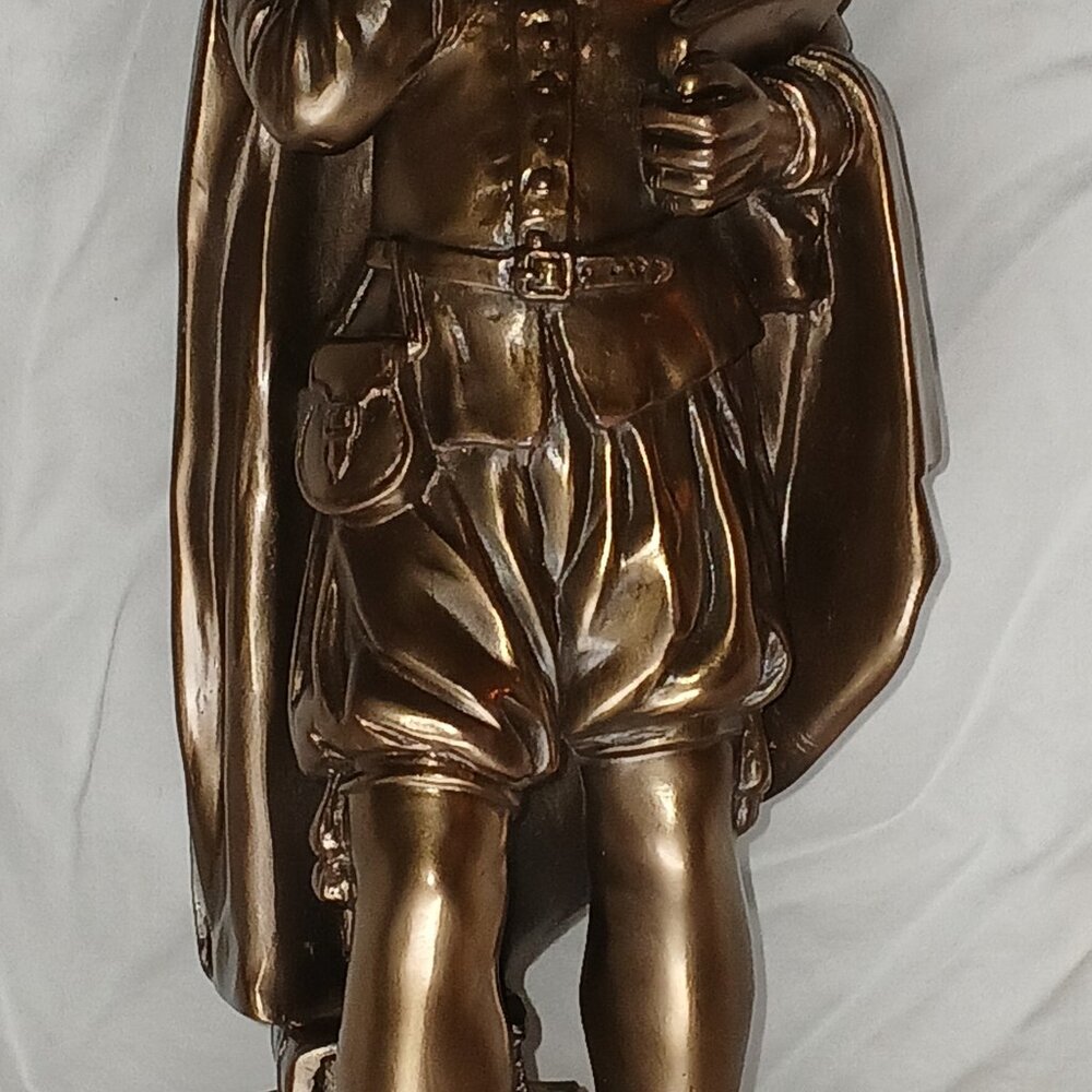 William Shakespeare bronze staue